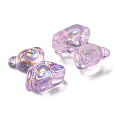 Мультяшные прозрачные кабошоны из смолы&nbsp;LS-RESI-G073-01E