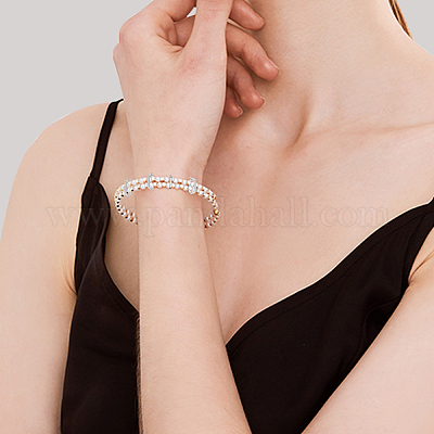 6 шт. латунные застежки-усилители в виде арахиса KK-CA0002-01P-1