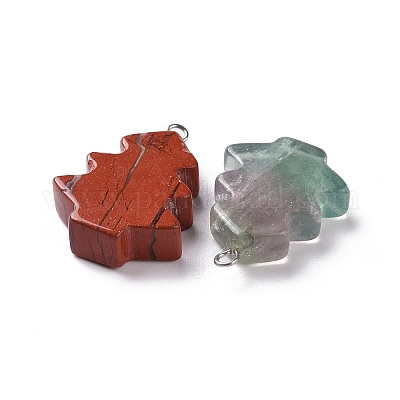 Природные и синтетические смешанные подвески драгоценных камней G-M395-02-1