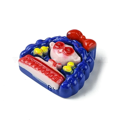 Непрозрачная смола декодирует кабошоны RESI-C045-01E-1