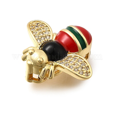 Латунь эмаль бисера KK-Z125-17G-1