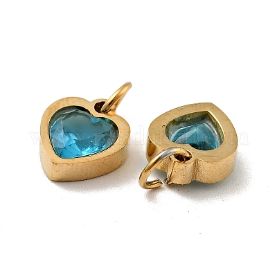 Подвески из нержавеющей стали 304 с вакуумным покрытием pvd STAS-D189-06G-08-1