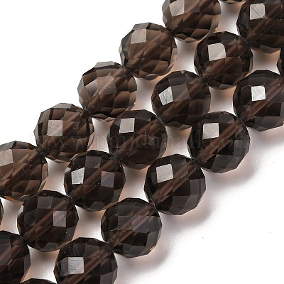 Натуральные ледяные обсидиановые бусинки G-S345-10mm-38-1