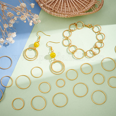 36 шт. 3 соединительных кольца из нержавеющей стали 201 STAS-BC0003-60-1