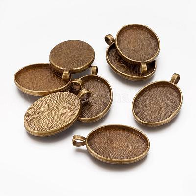 Сеттинги для кулона(кабошонов) PALLOY-A15657-AB-NF-1