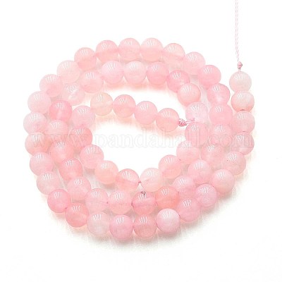 Природного кварца нитей бисера&nbsp;G-N355-6mm-56-1