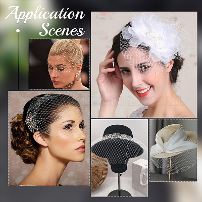 Полиэфирная сетчатая ткань из тюля FIND-WH0126-389B-1