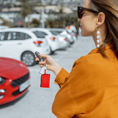 4шт. 2-х цветная поясная сумка из искусственной кожи с застежкой-молнией KBAG-HY0001-01-1