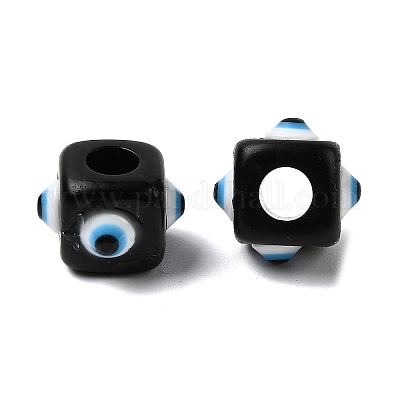 Смола сглаза европейские бусы RESI-A021-13-1