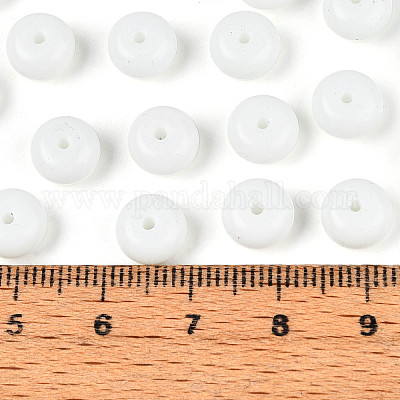 Непрозрачный стеклянный бисер с краской для выпечки SEED-N008-03A-08-1