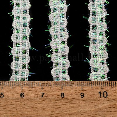 Филигранная кружевная отделка из полиэстера OCOR-Z007-09B-1