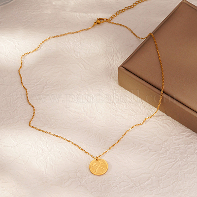 Стильное женское ожерелье с подвеской в виде топора викинга из нержавеющей стали 304 для повседневной носки IV3194-1-1