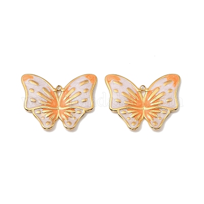 Подвески из нержавеющей стали 304 с эмалью STAS-G358-03G-02-1