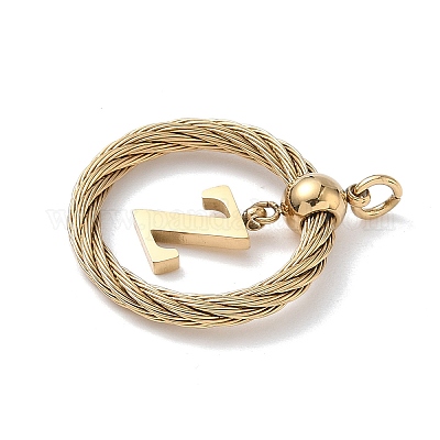 Подвески из нержавеющей стали 304 STAS-D154-01Z-G-1