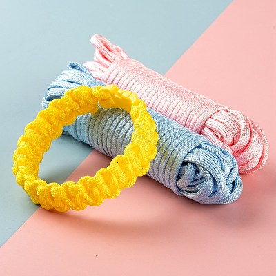 100м 10 цвета 7 внутренних сердечника веревки из полиэстера и спандекса&nbsp;RCP-LS0001-01A-1