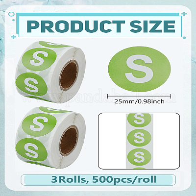 Самоклеящиеся наклейки из мелованной бумаги AJEW-WH0816-175A-1