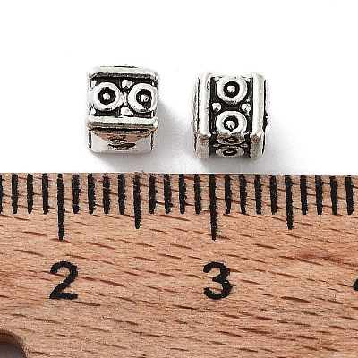 Сплавочные овальные бусины тибетского стиля  FIND-Q094-33AS-1