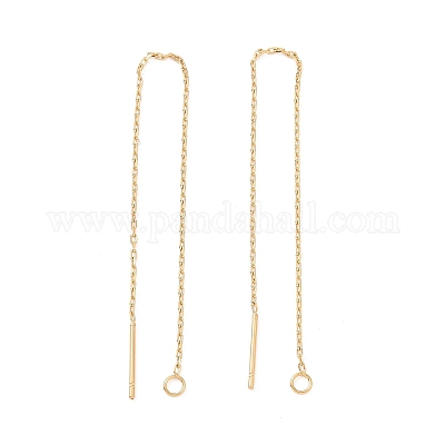 Ионное покрытие (ip) 304 нержавеющая сталь серьги-гвоздики фурнитура X-STAS-E161-06G-1