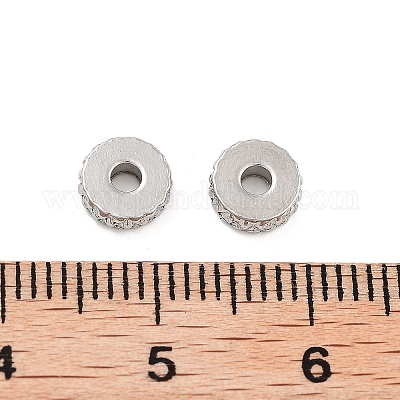 Бусины из нержавеющей стали 202 STAS-B072-13P-01B-1