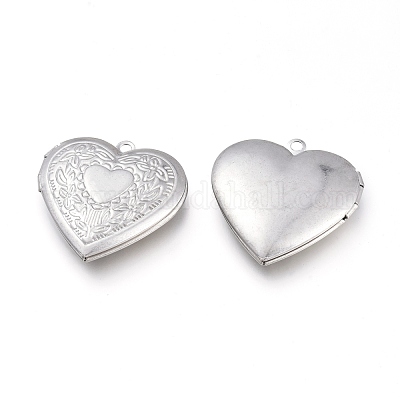 Подвески-медальоны из нержавеющей стали 304 STAS-K192-14P-1