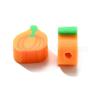 Бусины из полимерной глины  CLAY-R006-03-1