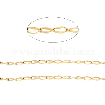 Ионное покрытие (ip) звеньевая цепь из нержавеющей стали 304 STAS-D084-37G-1