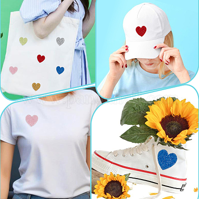 24 шт. 6-х цветные нитки со стразами для пришивания/приклеивания PATC-DR0001-03-1