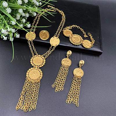 Комплекты из латунных браслетов FS-WGD70CA-01-1