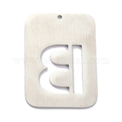 Подвески из нержавеющей стали 304 STAS-K216-49B-P-1