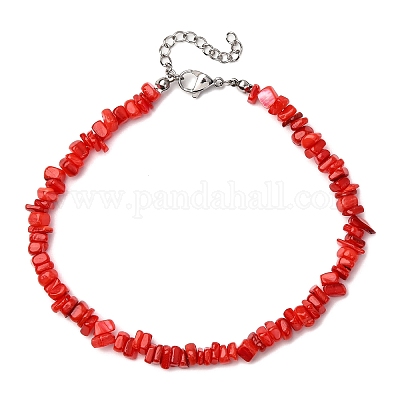 Браслеты на ногу из натуральных окрашенных пресноводных ракушек AJEW-AN00746-01-1