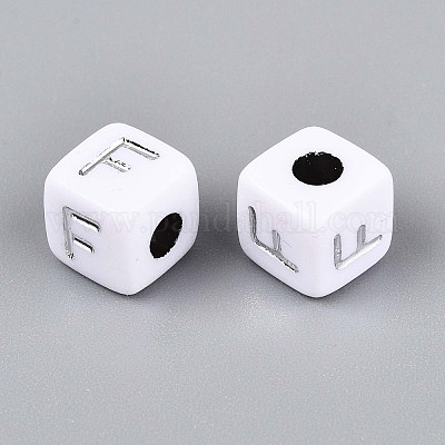 Непрозрачные акриловые бусины SACR-T035-03F-1