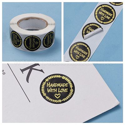 Ручной работы с любовными наклейками X-DIY-E023-07L-1