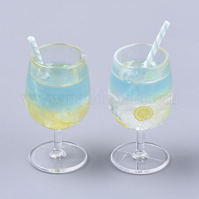 Подвески из акрила CRES-S359-22F-1