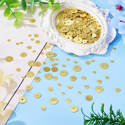 Spacer бисер латунные KK-TA0002-01-1