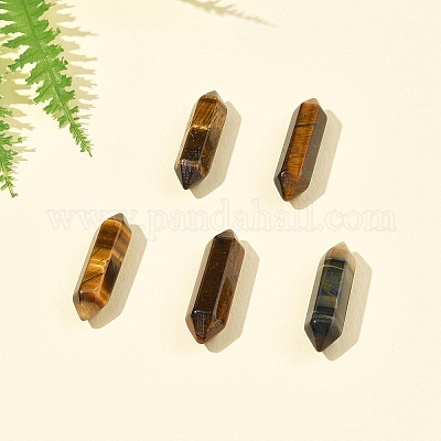 5 шт. натуральный лечебный камень тигровый глаз G-FS0005-83C-1