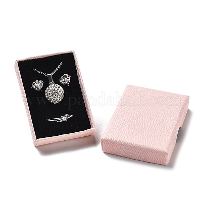 Картон комплект ювелирных изделий коробки CBOX-C016-01E-01-1