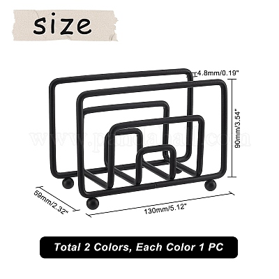 2шт. держатель для бумажных полотенец 2 цветов DJEW-UN0001-01-1