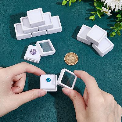 Пластиковые коробки для хранения бриллиантов CON-WH0089-72A-1