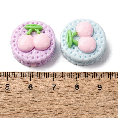 Непрозрачные кабошоны из смолы CRES-I046-05-1