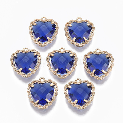 Стеклянные подвески GLAA-T021-04C-1