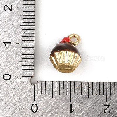 Сплав эмали подвески&nbsp;LS-ENAM-I067-02G-03A-1