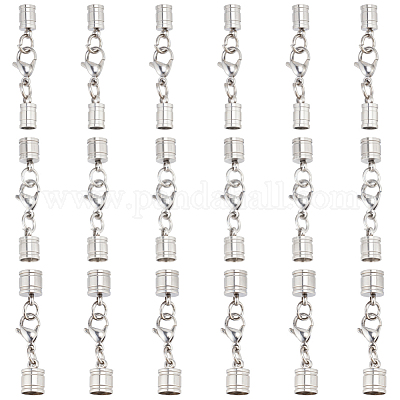 12 шт. 3 стиля карабинов из нержавеющей стали STAS-PH0006-85B-1