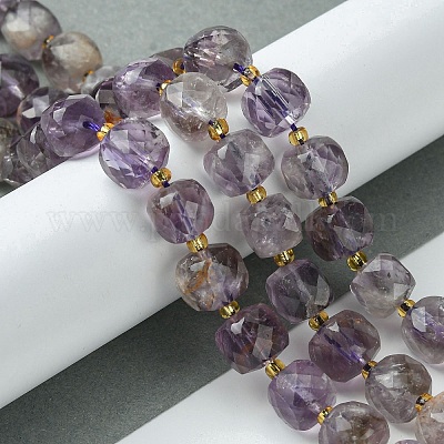 Природный аметист нитей бисера G-Q010-A06-01-1