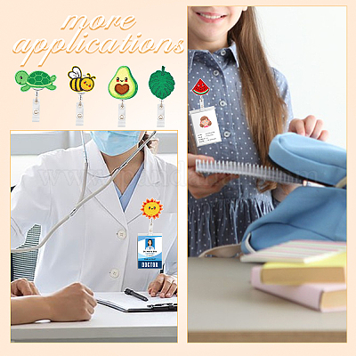 1 комплект катушек с летним тематикой AJEW-CA0003-64-1