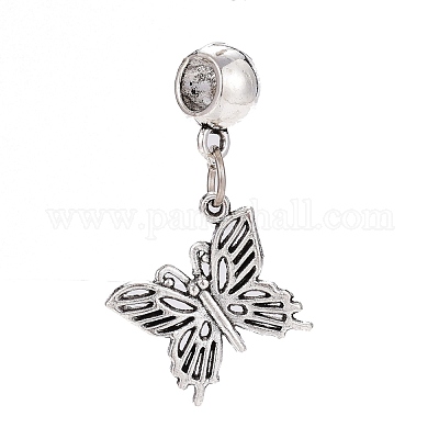 Европейские подвески из сплава в тибетском стиле PALLOY-H170-08AS-1