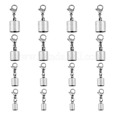 16 шт. 4 стиля карабинов из нержавеющей стали 304 FIND-FH0006-21-1