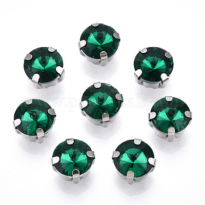 Шить на горный хрусталь RGLA-T038-8mm-16-1