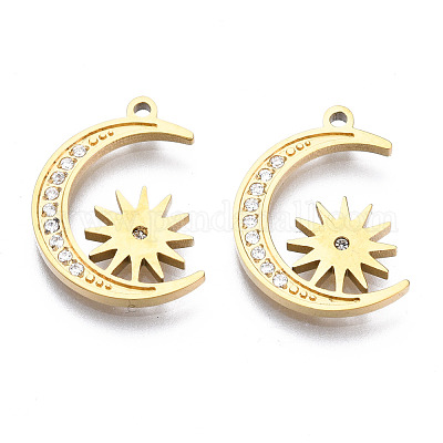 Подвески из хирургической нержавеющей стали 316 STAS-N097-037-1