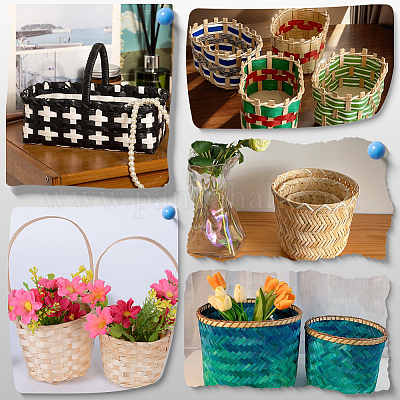 10м плоские бумажные шнуры&nbsp;OCOR-WH20001-92E-1