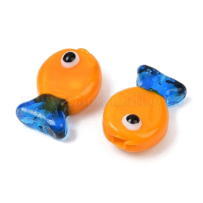 Бусины лэмпворк &nbsp;LAMP-TAC0007-01G-1